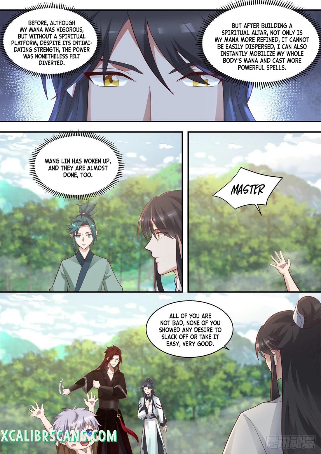 The First Ancestor in History Chapter 89 page 9 - Chapter 89