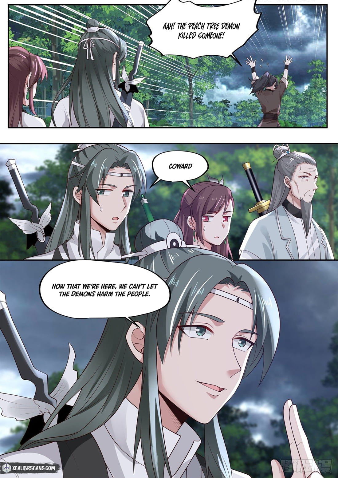 The First Ancestor in History Chapter 9 page 10 - Chapter 9