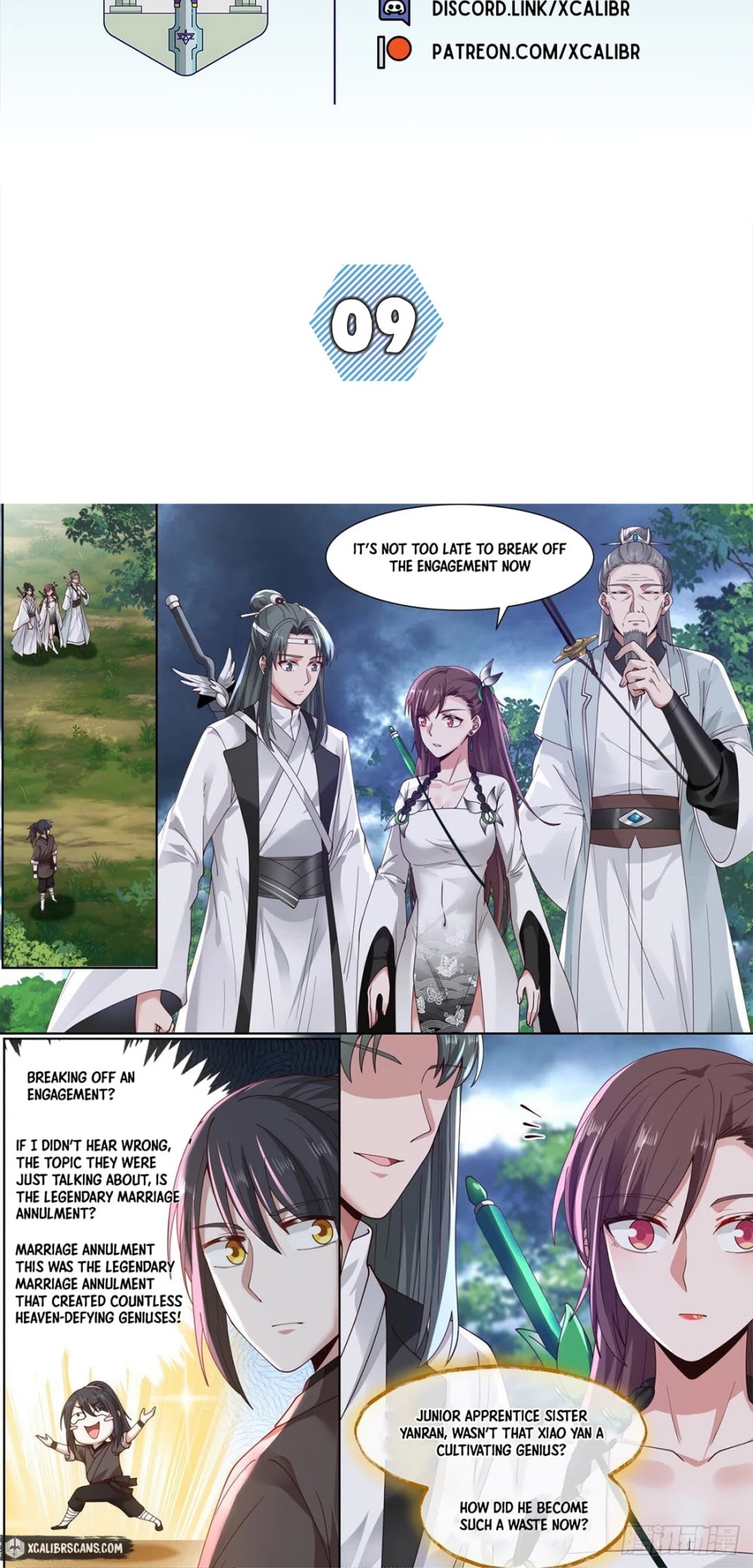 The First Ancestor in History Chapter 9 page 2 - Chapter 9