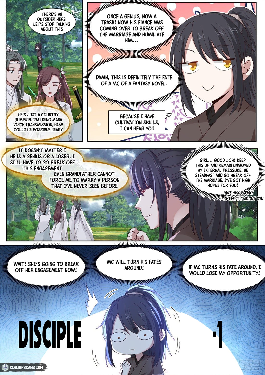The First Ancestor in History Chapter 9 page 3 - Chapter 9