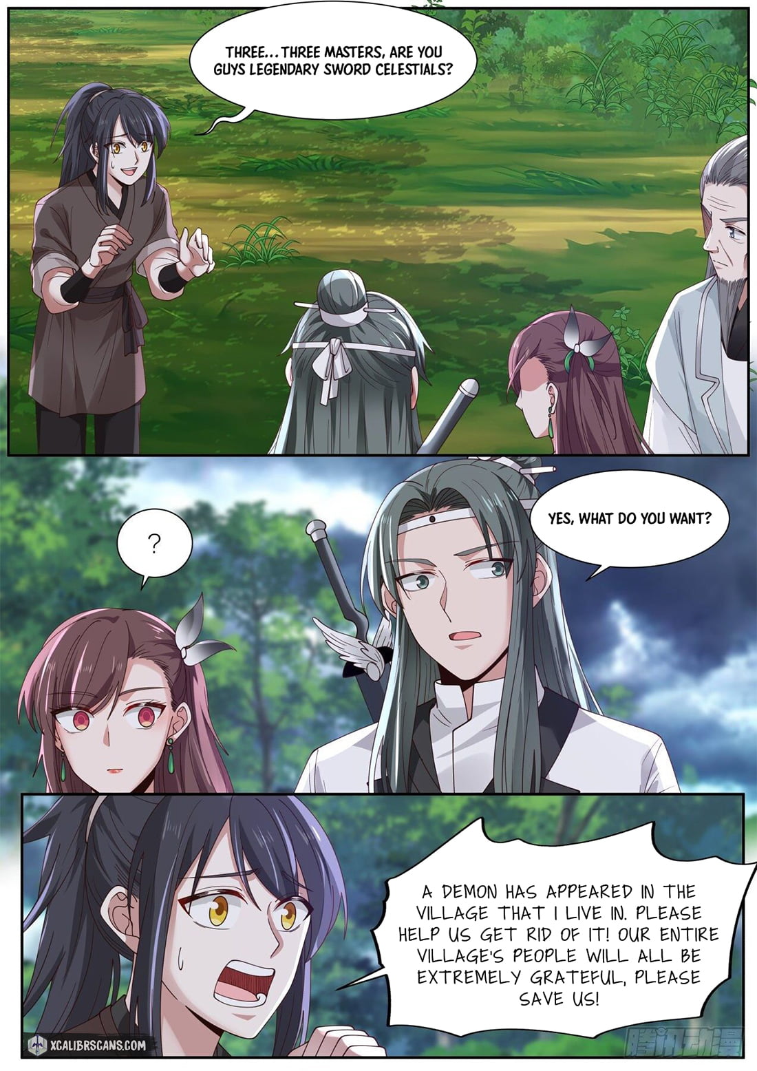 The First Ancestor in History Chapter 9 page 5 - Chapter 9