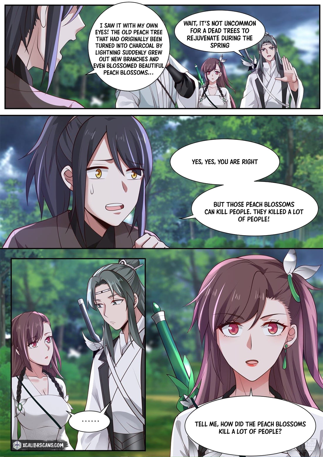 The First Ancestor in History Chapter 9 page 6 - Chapter 9