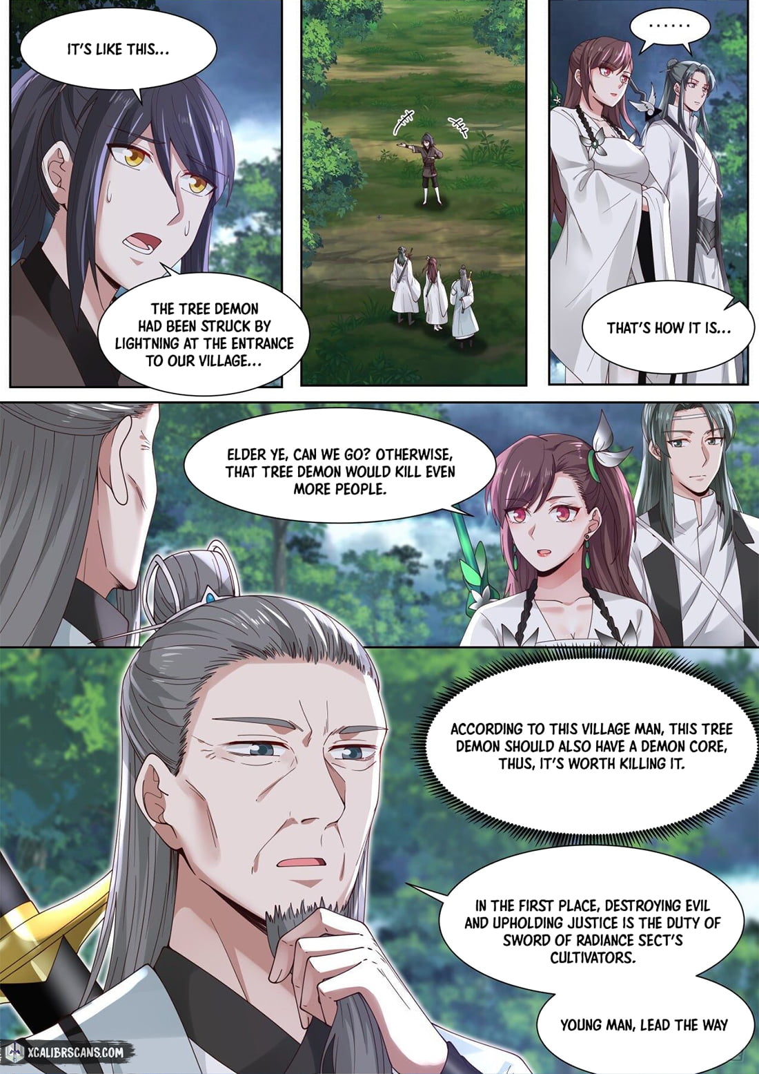 The First Ancestor in History Chapter 9 page 7 - Chapter 9