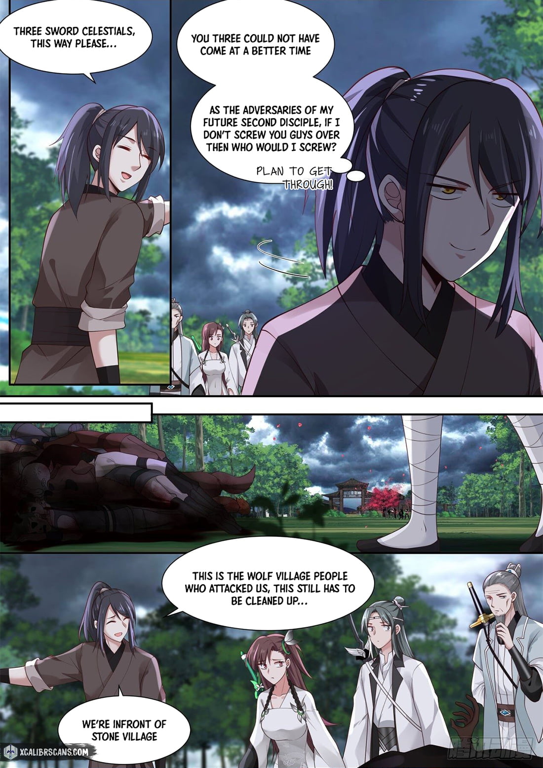 The First Ancestor in History Chapter 9 page 8 - Chapter 9