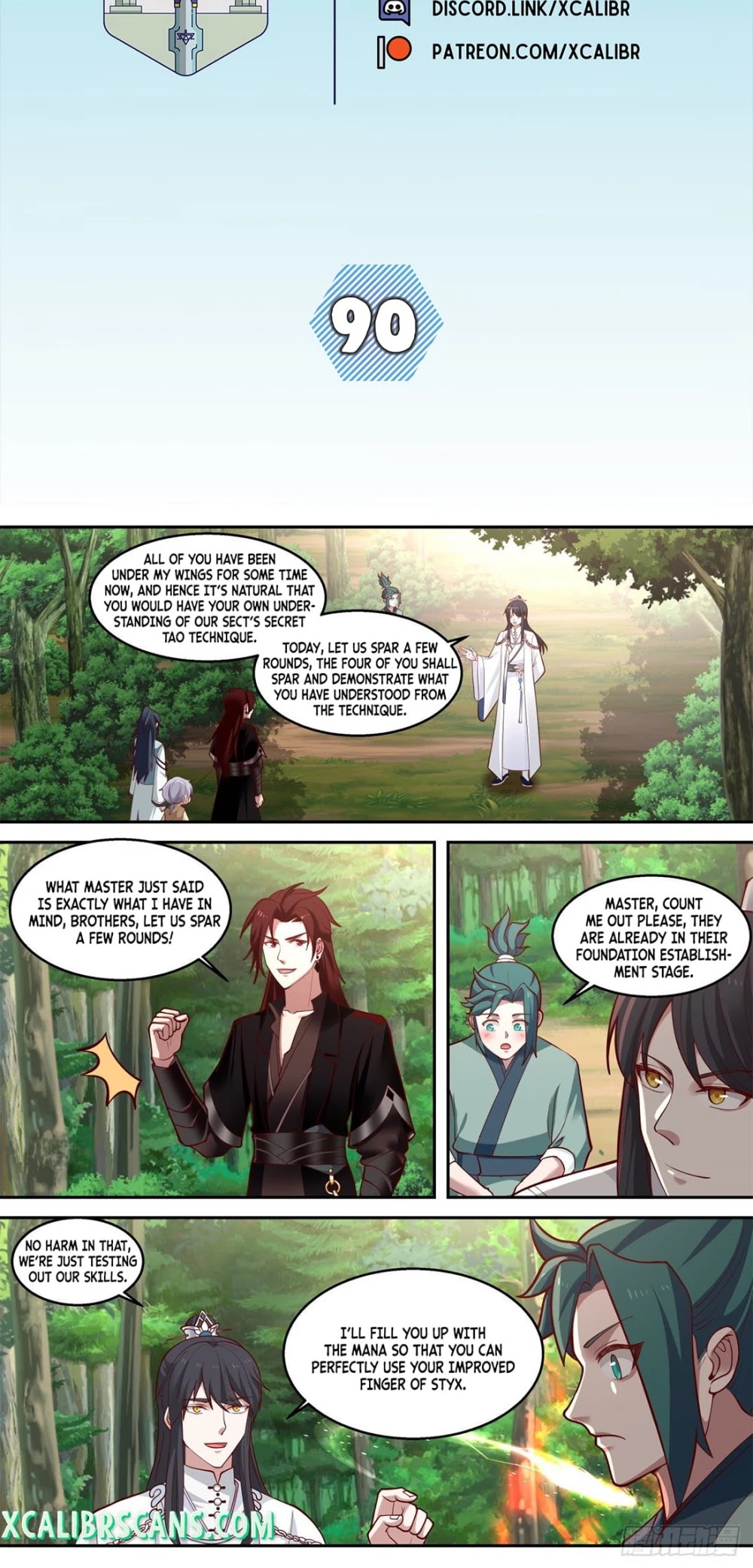 The First Ancestor in History Chapter 90 page 2 - Chapter 90