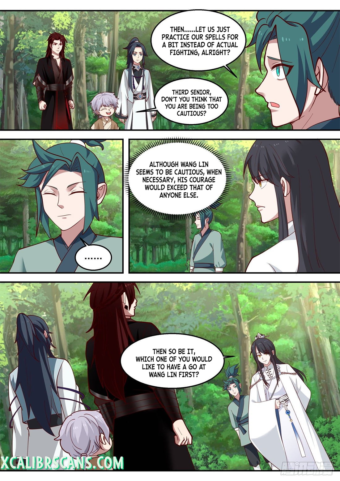 The First Ancestor in History Chapter 90 page 3 - Chapter 90