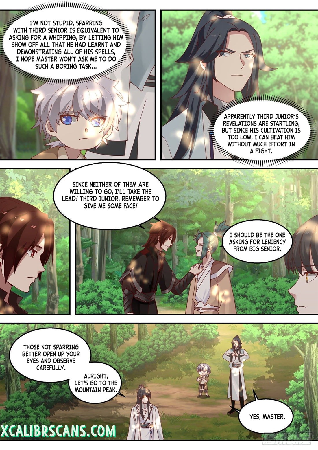 The First Ancestor in History Chapter 90 page 4 - Chapter 90