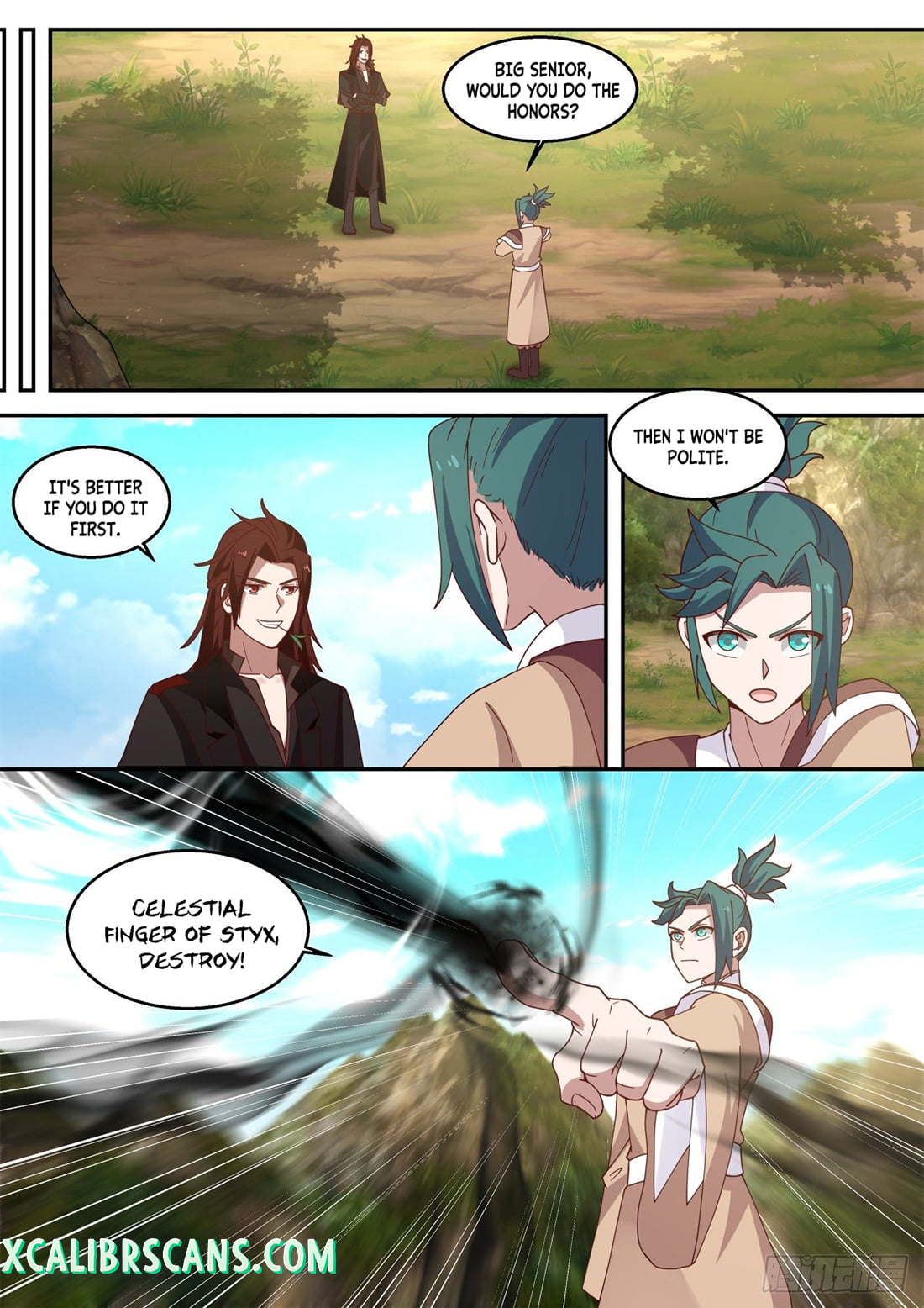 The First Ancestor in History Chapter 90 page 5 - Chapter 90