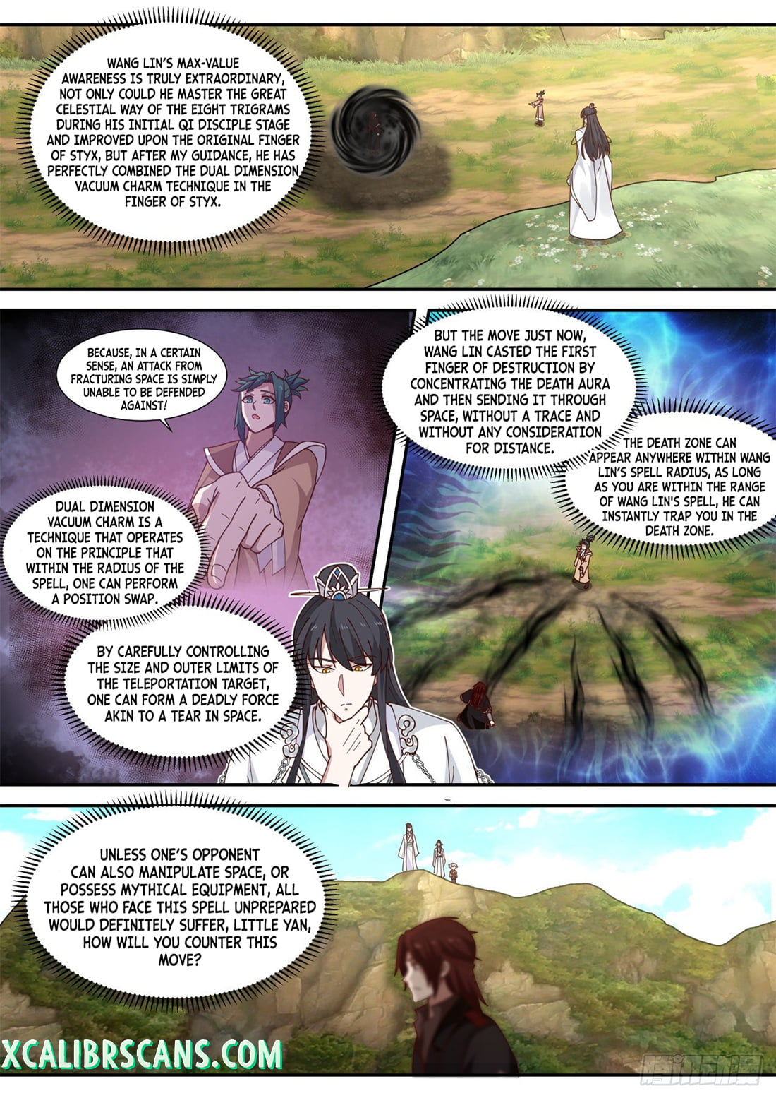 The First Ancestor in History Chapter 90 page 7 - Chapter 90