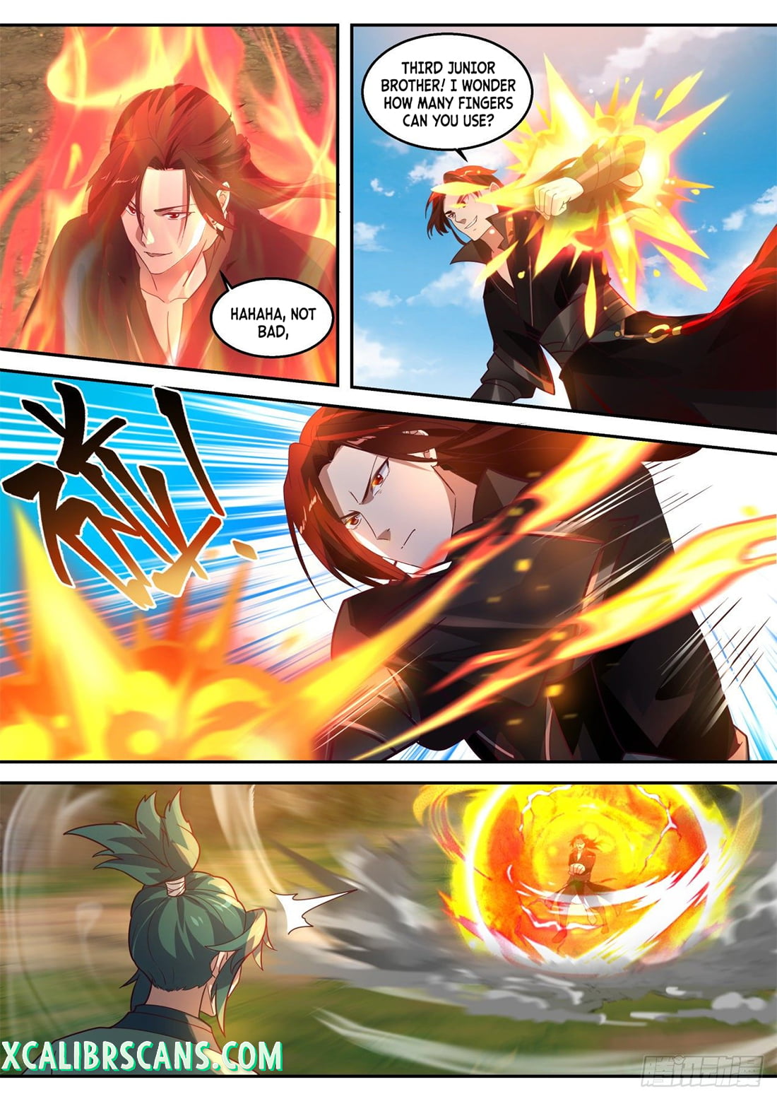 The First Ancestor in History Chapter 90 page 8 - Chapter 90