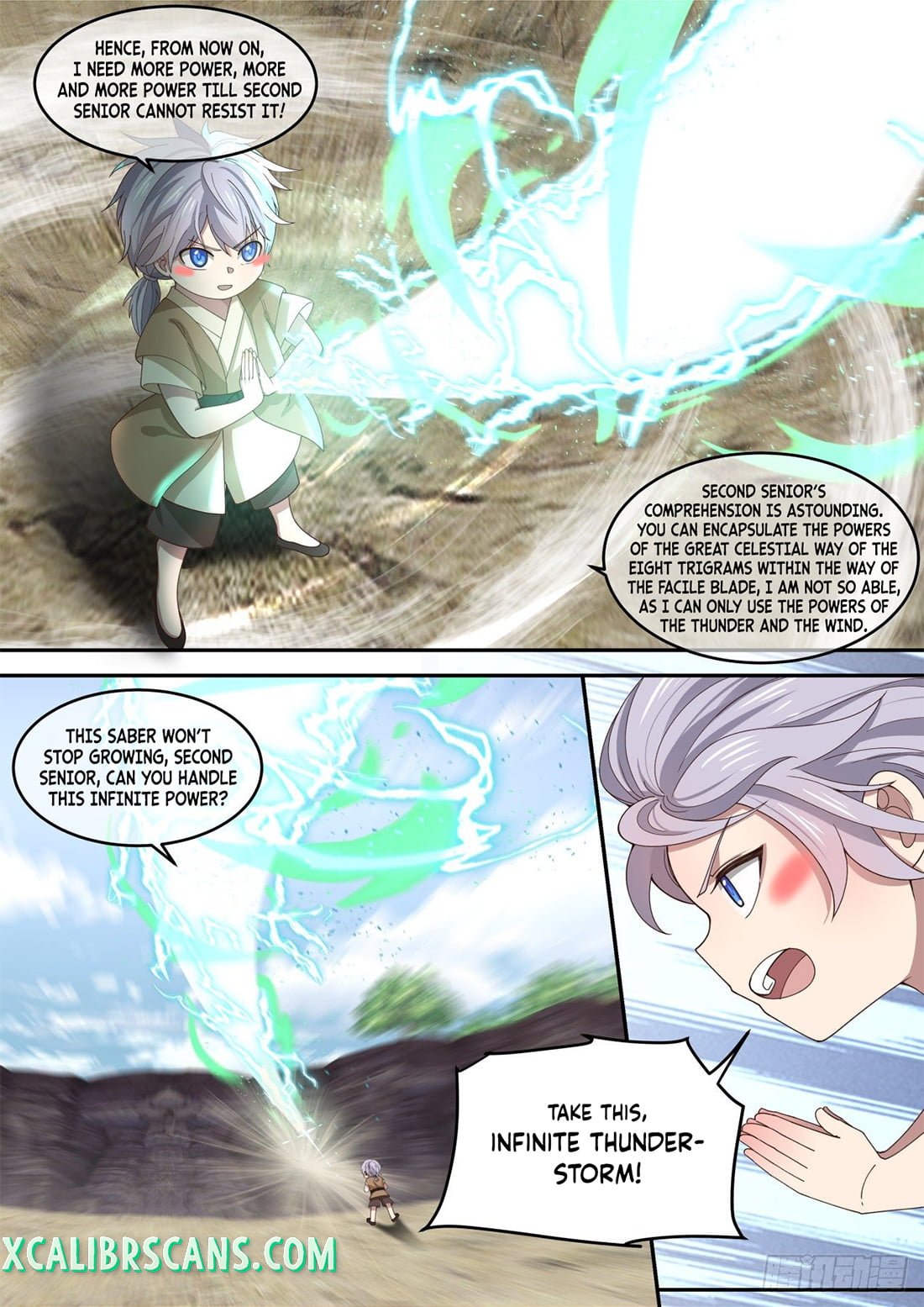 The First Ancestor in History Chapter 91 page 10 - Chapter 91