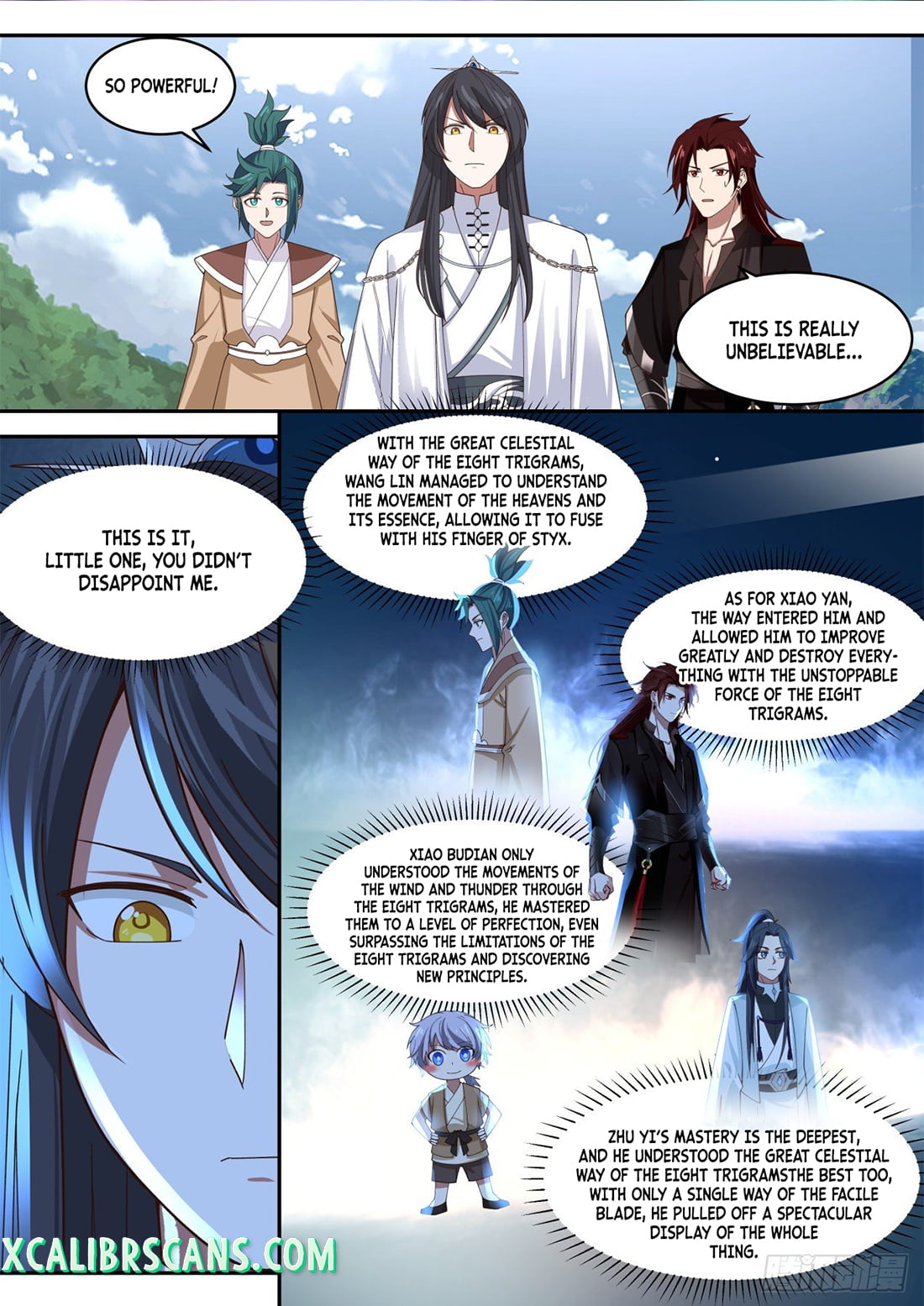 The First Ancestor in History Chapter 91 page 12 - Chapter 91