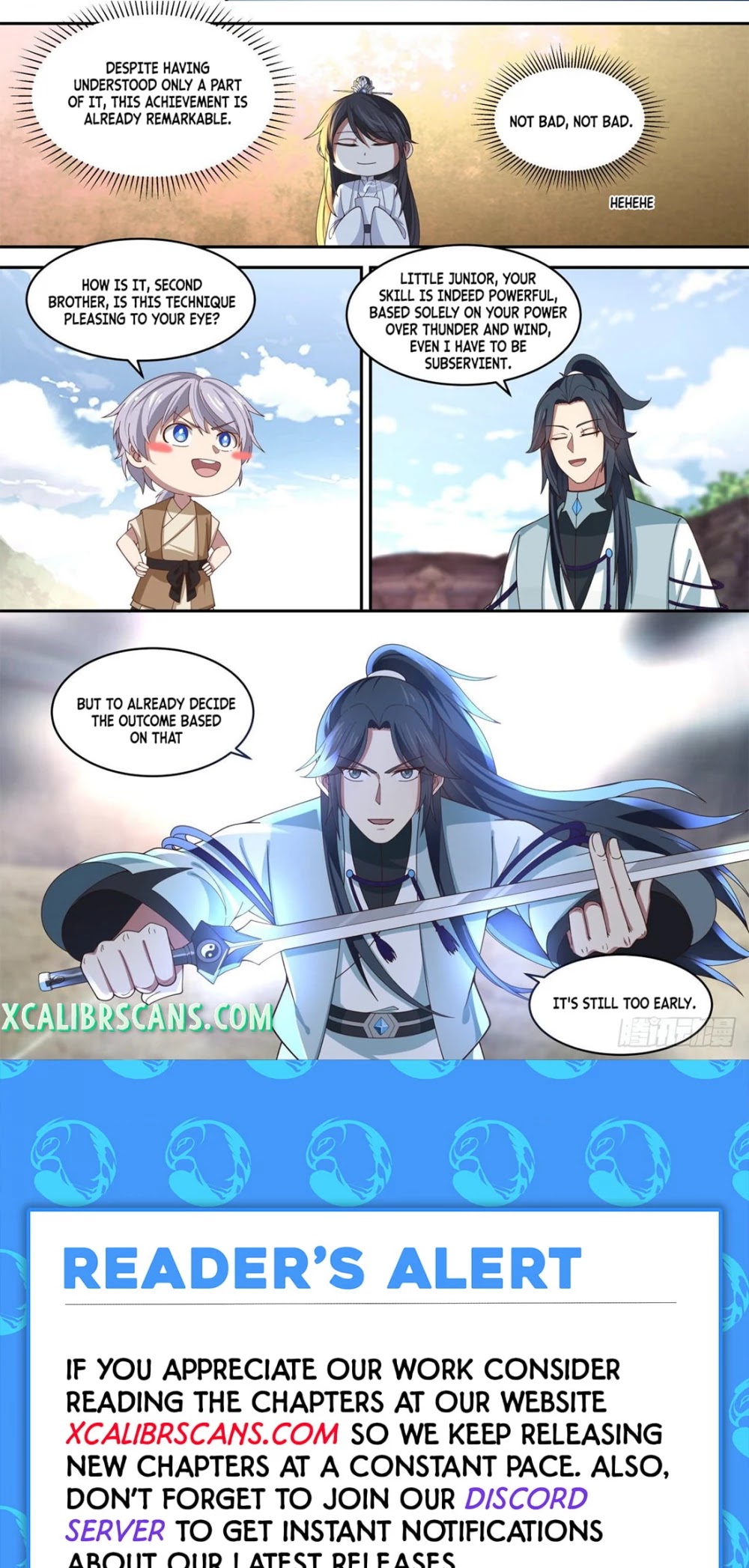 The First Ancestor in History Chapter 91 page 13 - Chapter 91