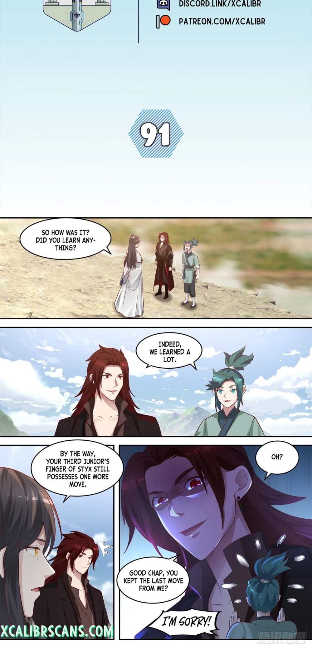 The First Ancestor in History Chapter 91 page 2 - Chapter 91