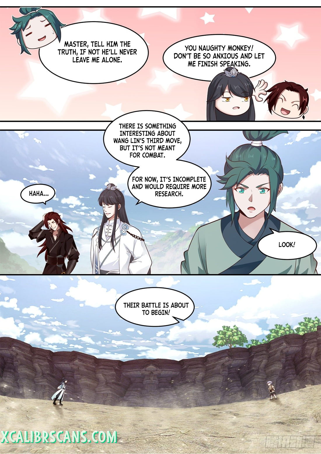 The First Ancestor in History Chapter 91 page 3 - Chapter 91