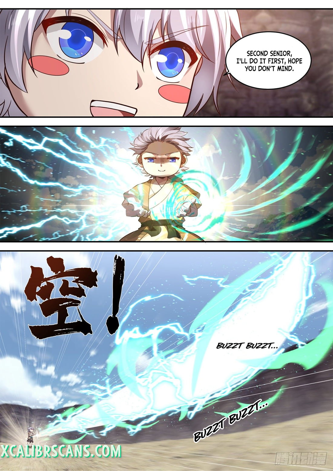 The First Ancestor in History Chapter 91 page 4 - Chapter 91