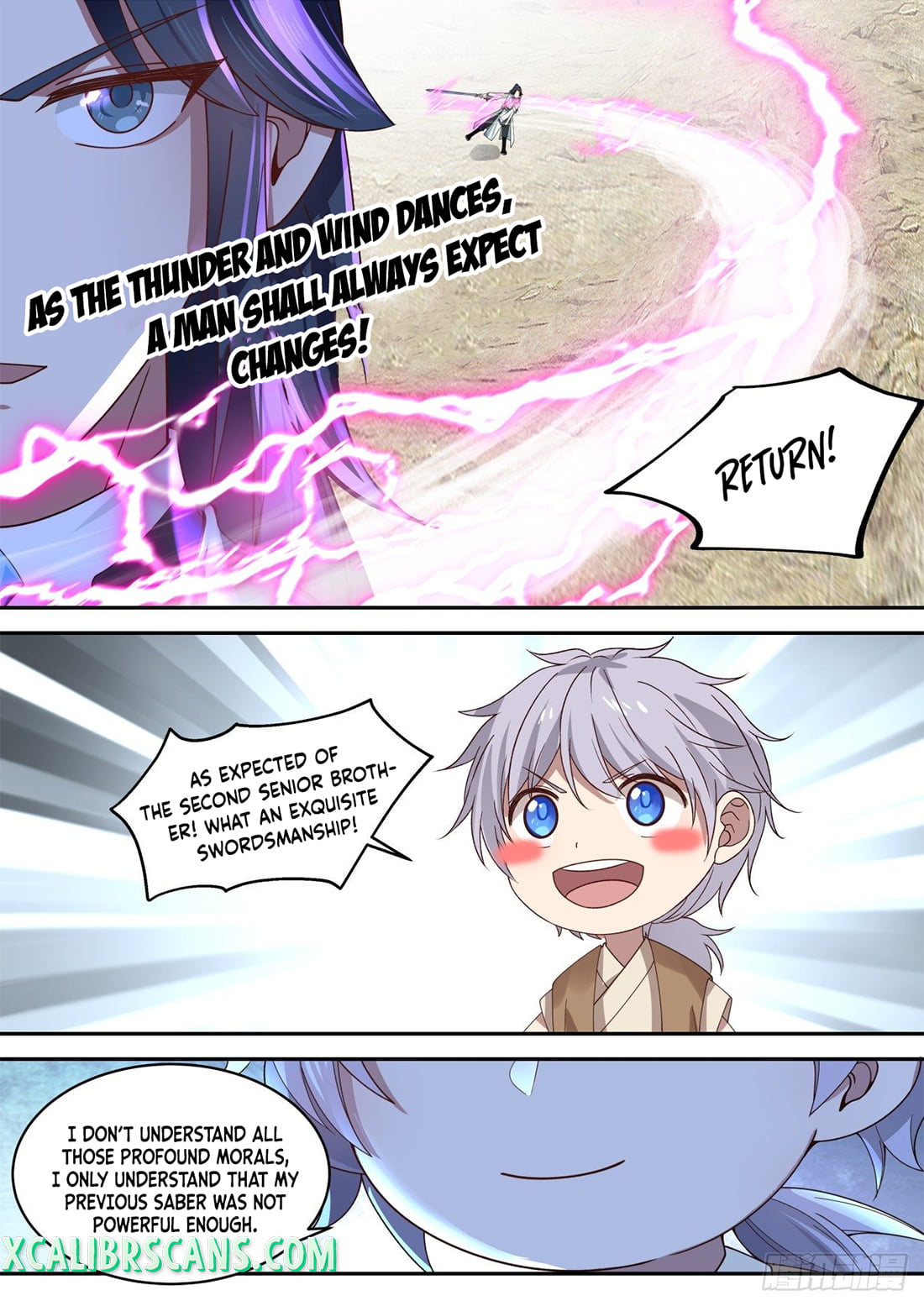 The First Ancestor in History Chapter 91 page 9 - Chapter 91