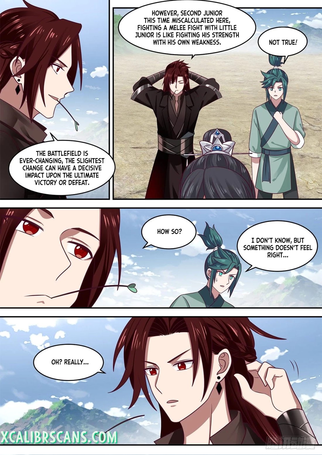 The First Ancestor in History Chapter 92 page 6 - Chapter 92