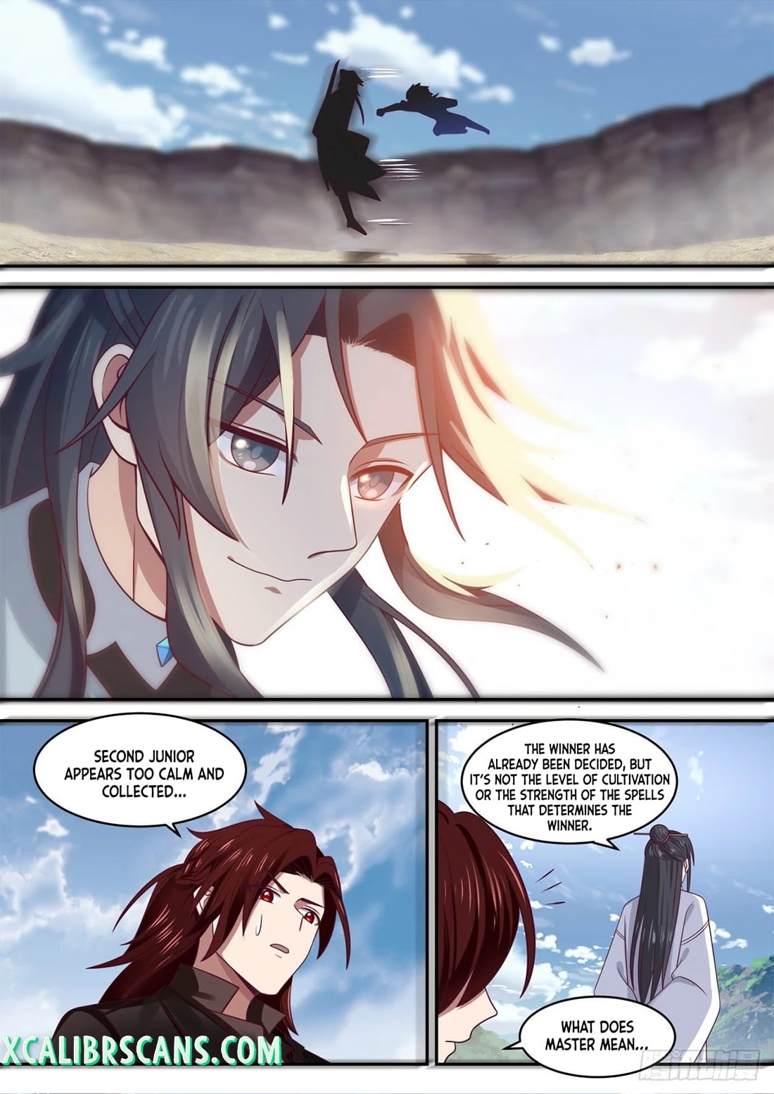 The First Ancestor in History Chapter 92 page 7 - Chapter 92