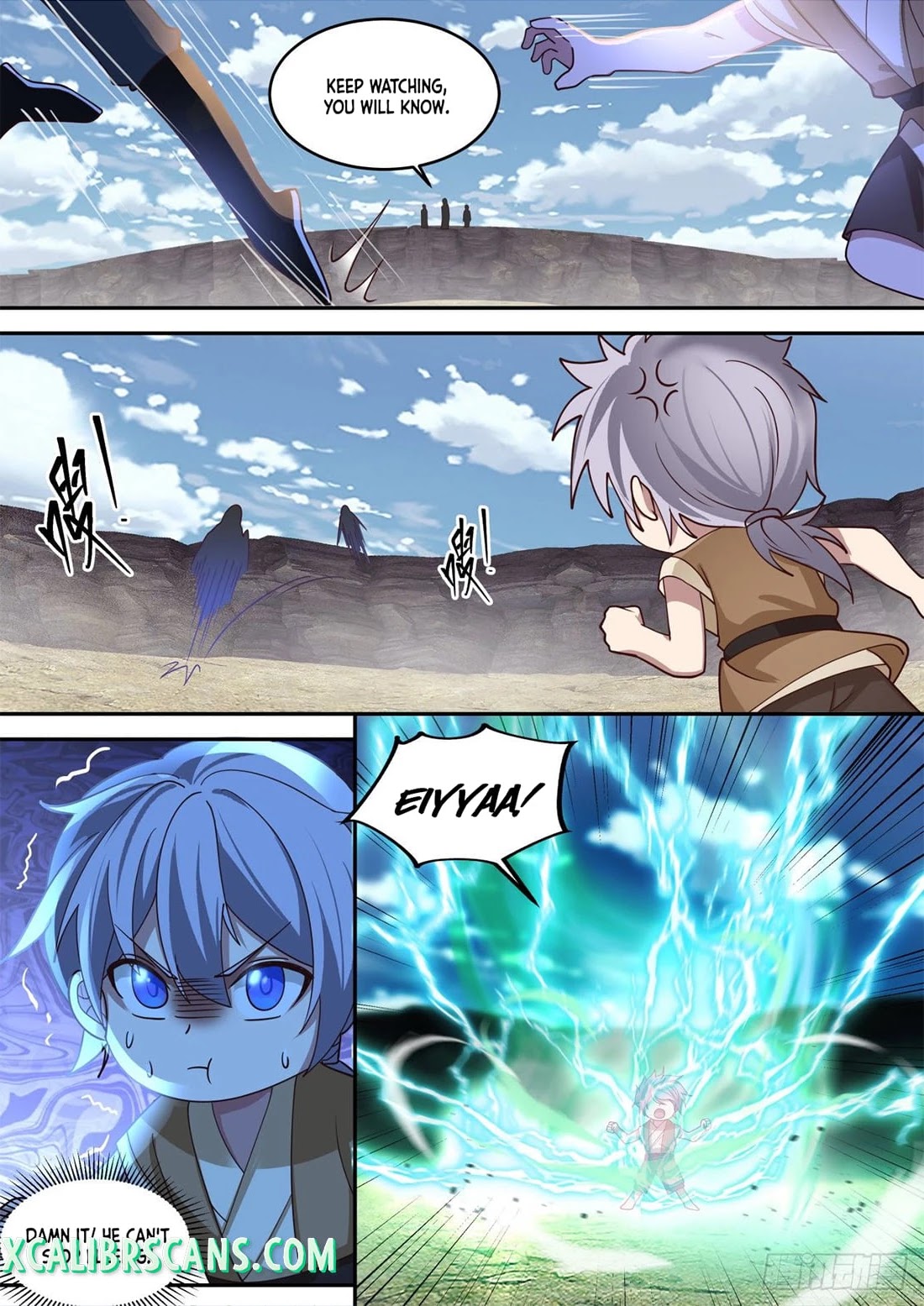 The First Ancestor in History Chapter 92 page 8 - Chapter 92