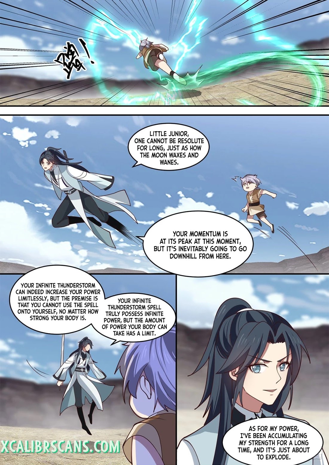 The First Ancestor in History Chapter 92 page 9 - Chapter 92