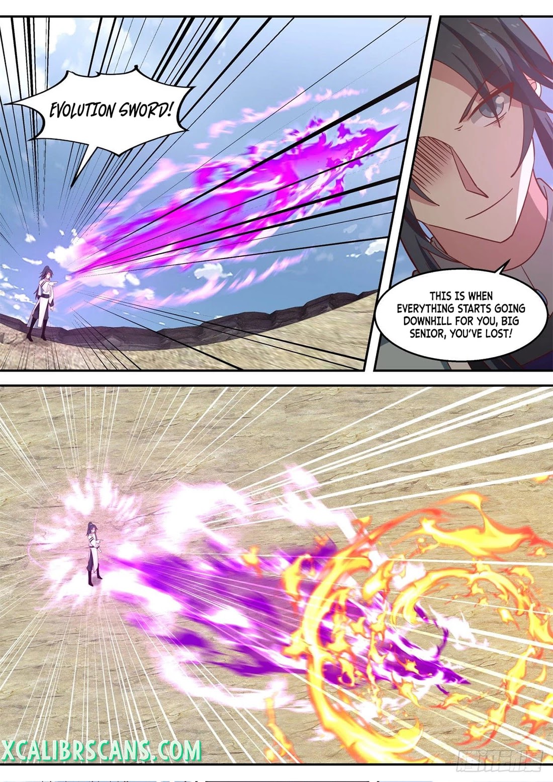 The First Ancestor in History Chapter 93 page 10 - Chapter 93