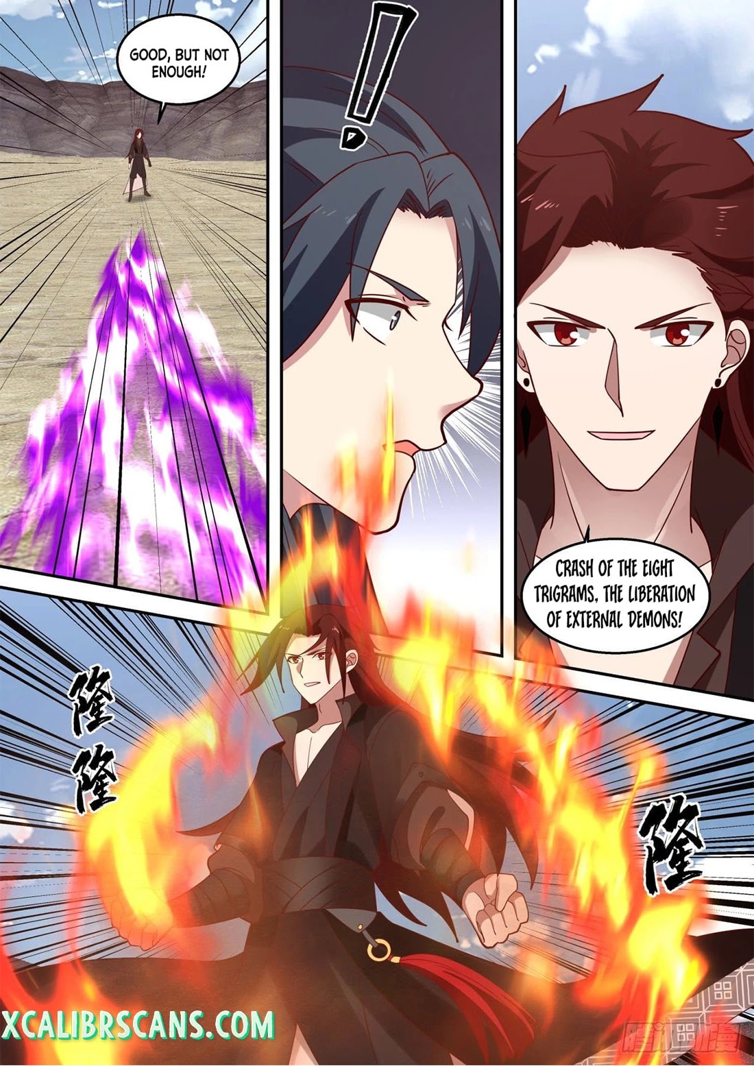 The First Ancestor in History Chapter 93 page 11 - Chapter 93