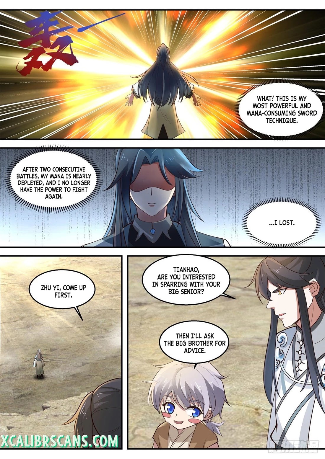 The First Ancestor in History Chapter 93 page 12 - Chapter 93