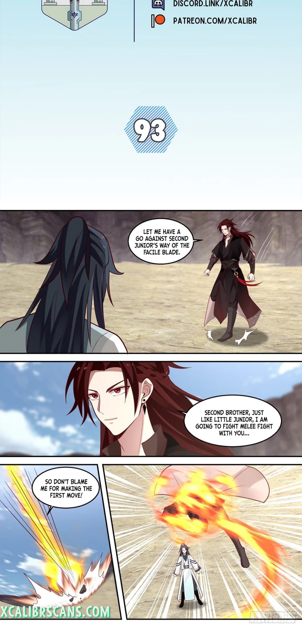 The First Ancestor in History Chapter 93 page 2 - Chapter 93