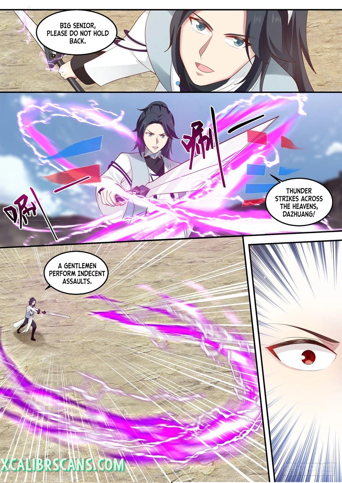 The First Ancestor in History Chapter 93 page 3 - Chapter 93