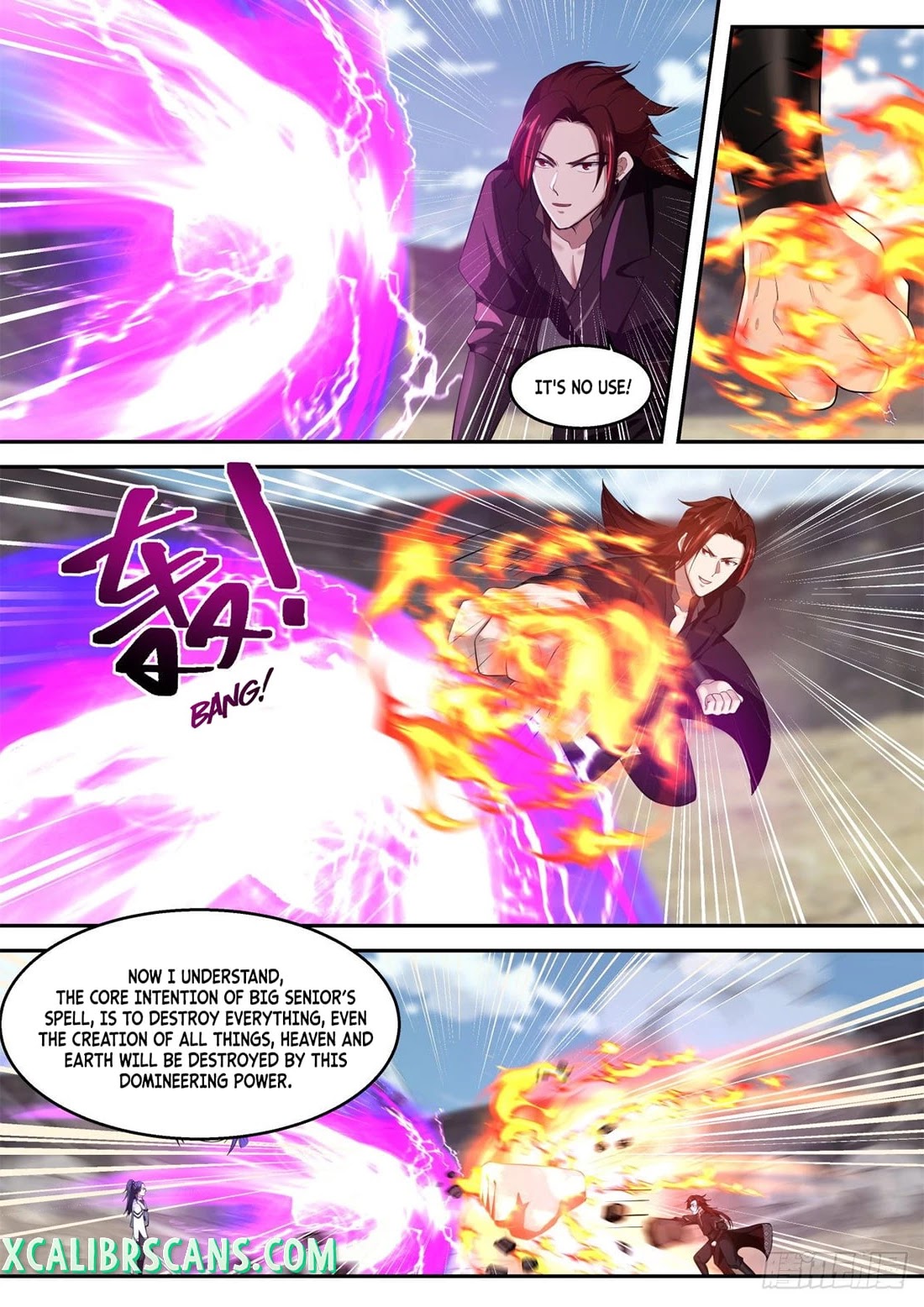 The First Ancestor in History Chapter 93 page 5 - Chapter 93