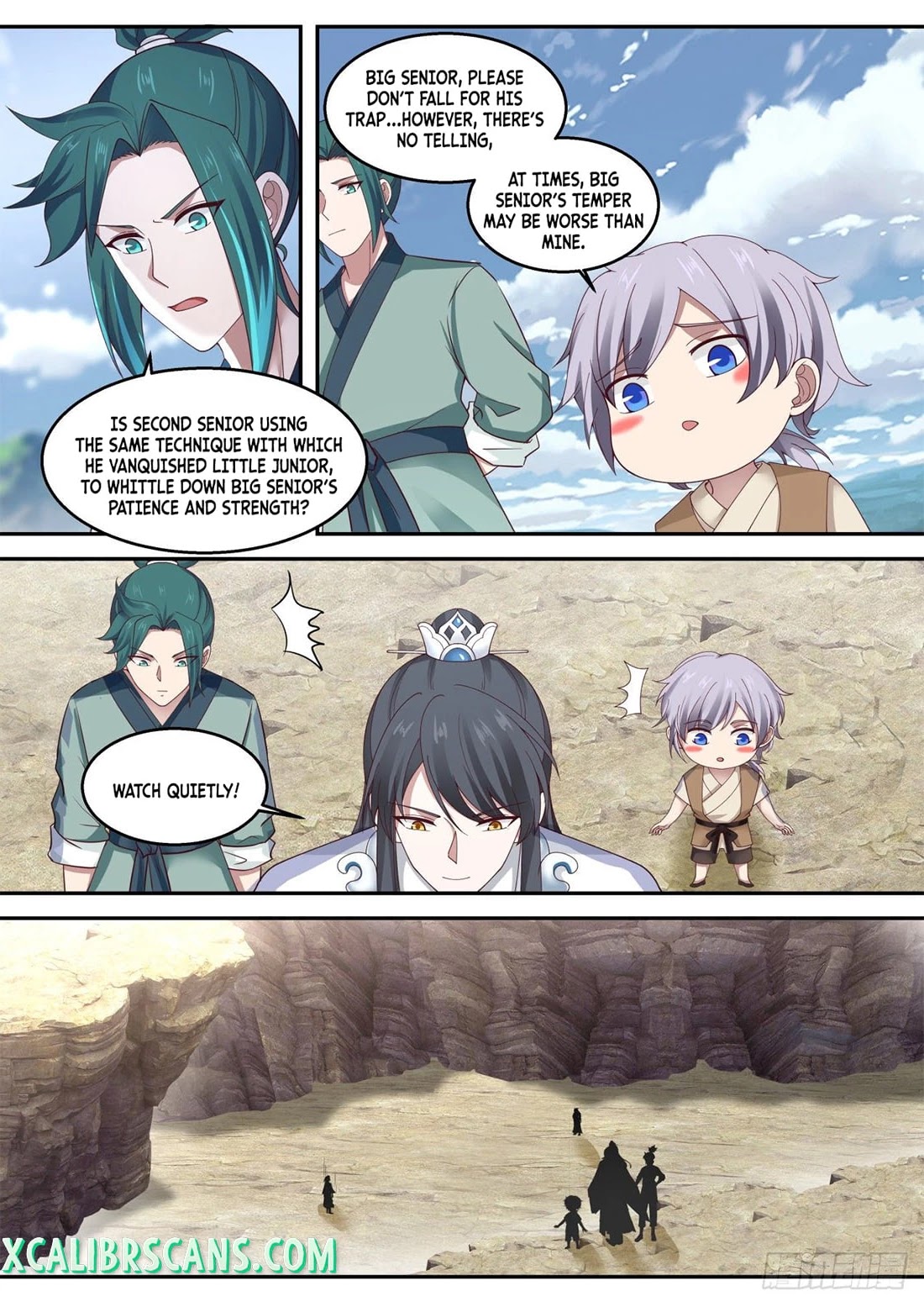 The First Ancestor in History Chapter 93 page 7 - Chapter 93