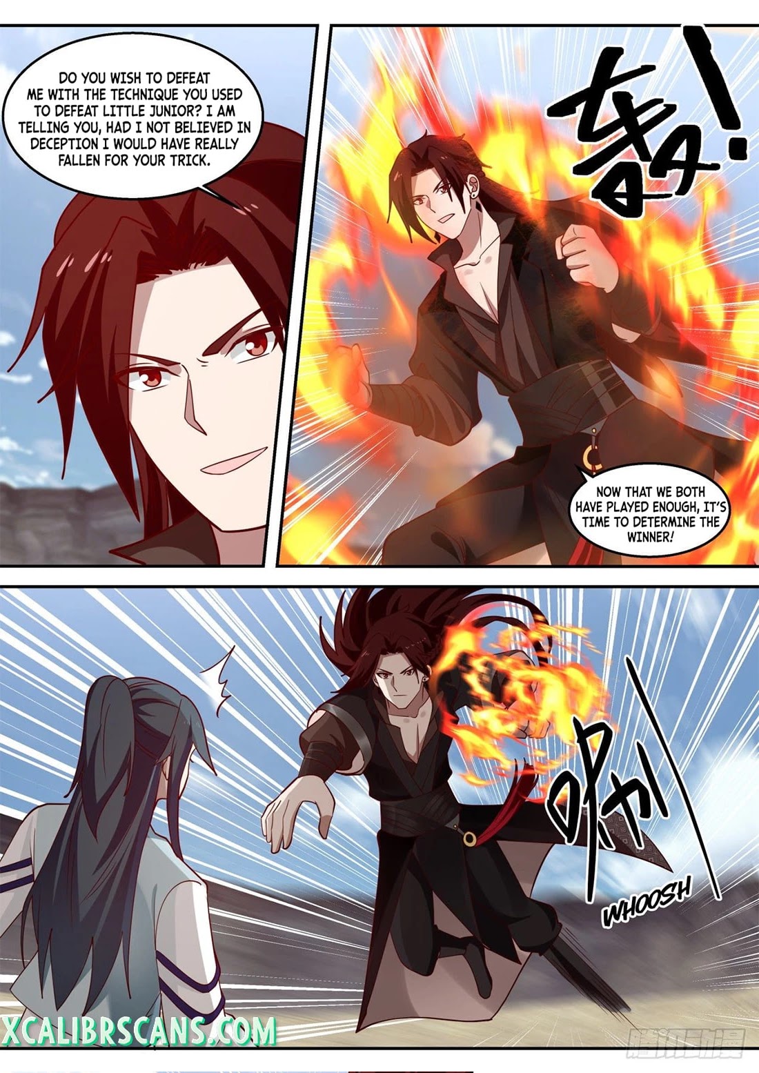 The First Ancestor in History Chapter 93 page 8 - Chapter 93