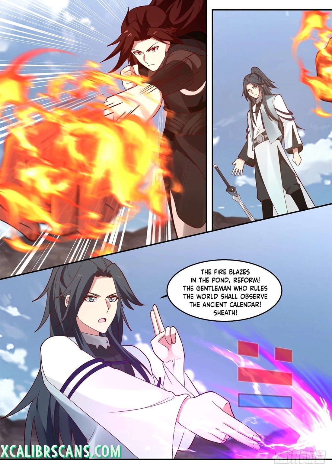 The First Ancestor in History Chapter 93 page 9 - Chapter 93