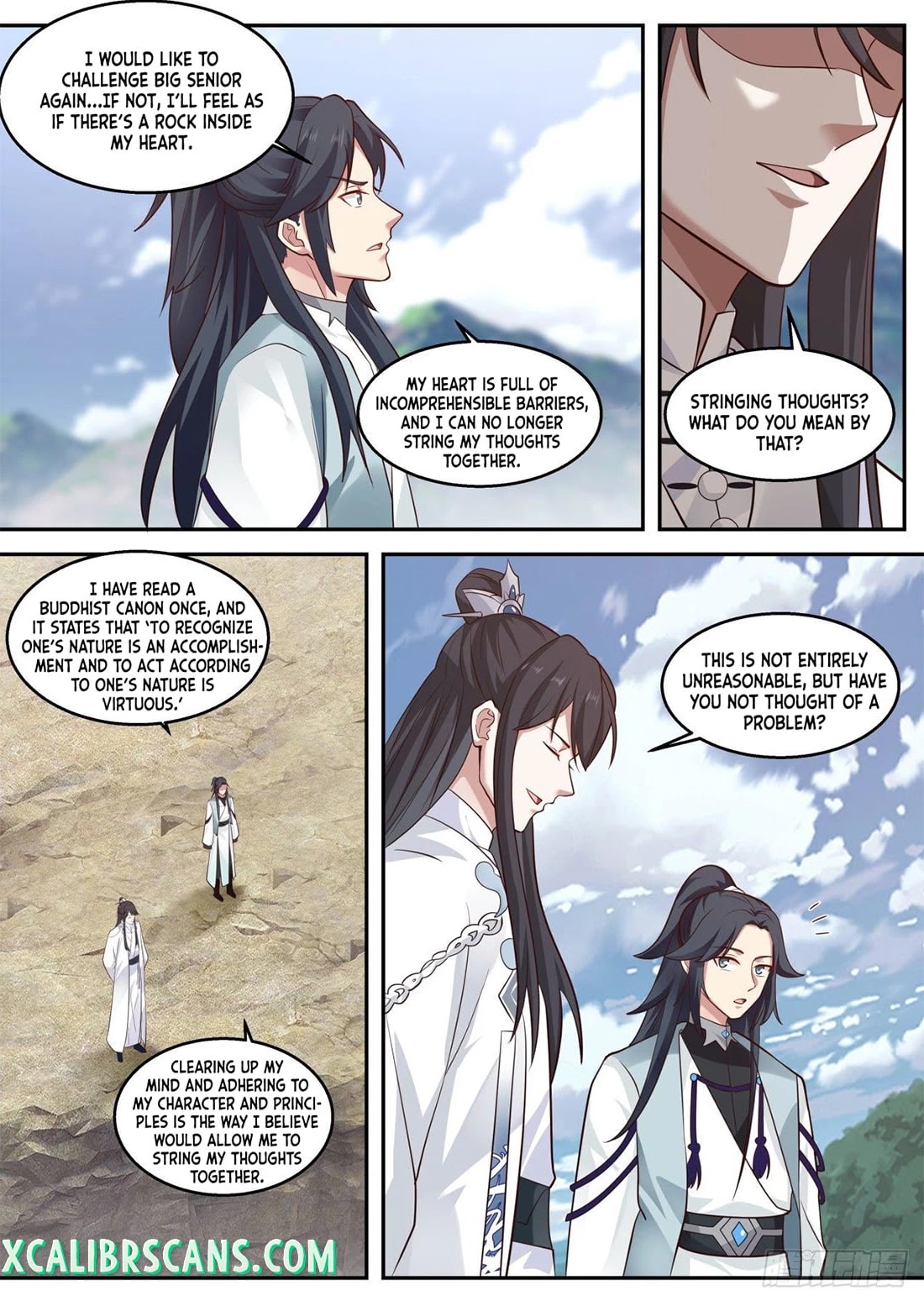 The First Ancestor in History Chapter 94 page 3 - Chapter 94