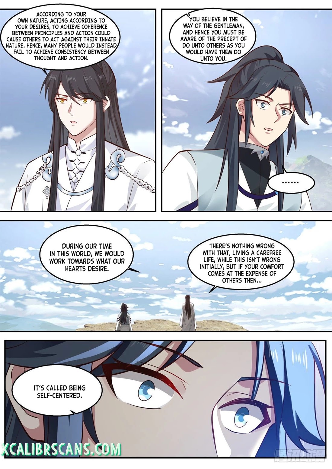 The First Ancestor in History Chapter 94 page 4 - Chapter 94