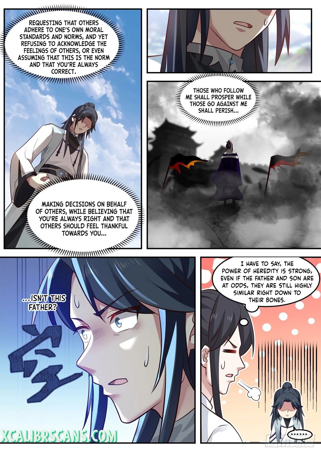 The First Ancestor in History Chapter 94 page 5 - Chapter 94