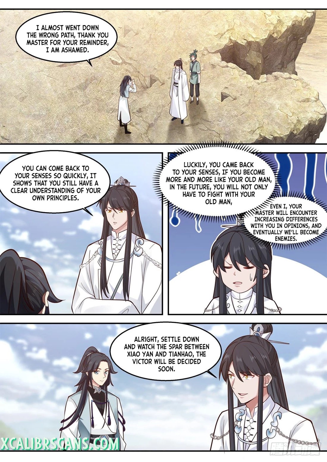 The First Ancestor in History Chapter 94 page 7 - Chapter 94