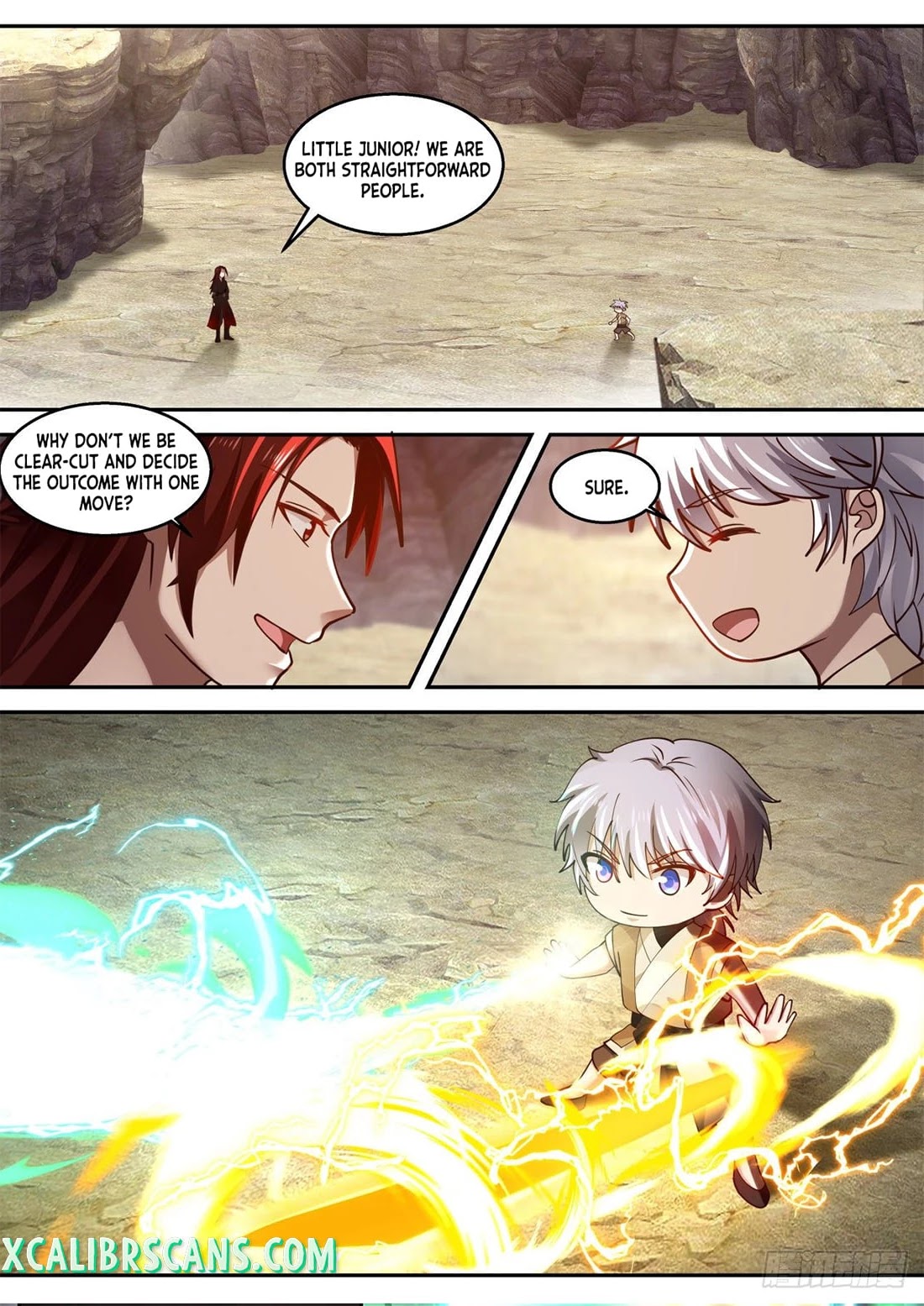 The First Ancestor in History Chapter 94 page 8 - Chapter 94