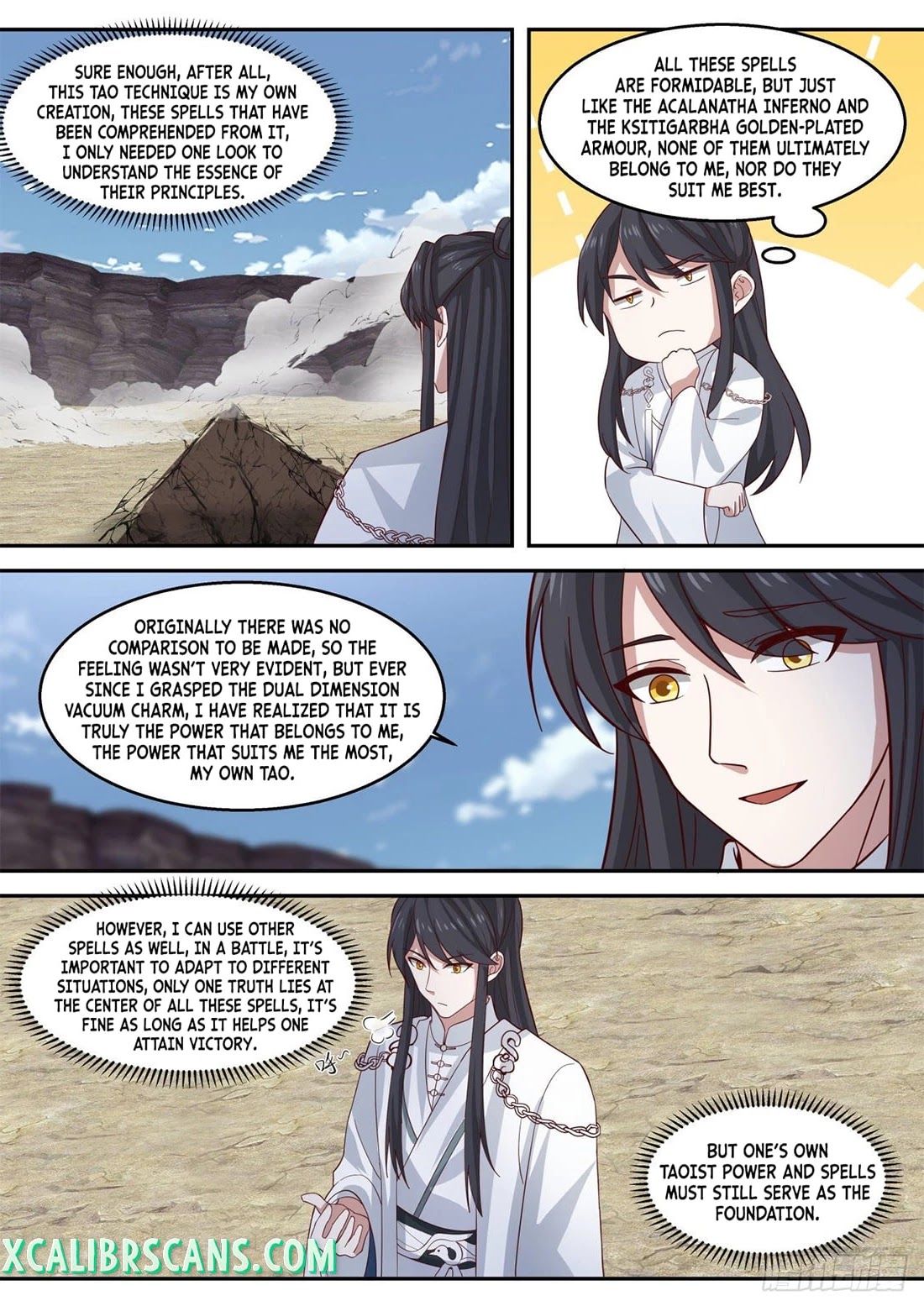 The First Ancestor in History Chapter 95 page 11 - Chapter 95