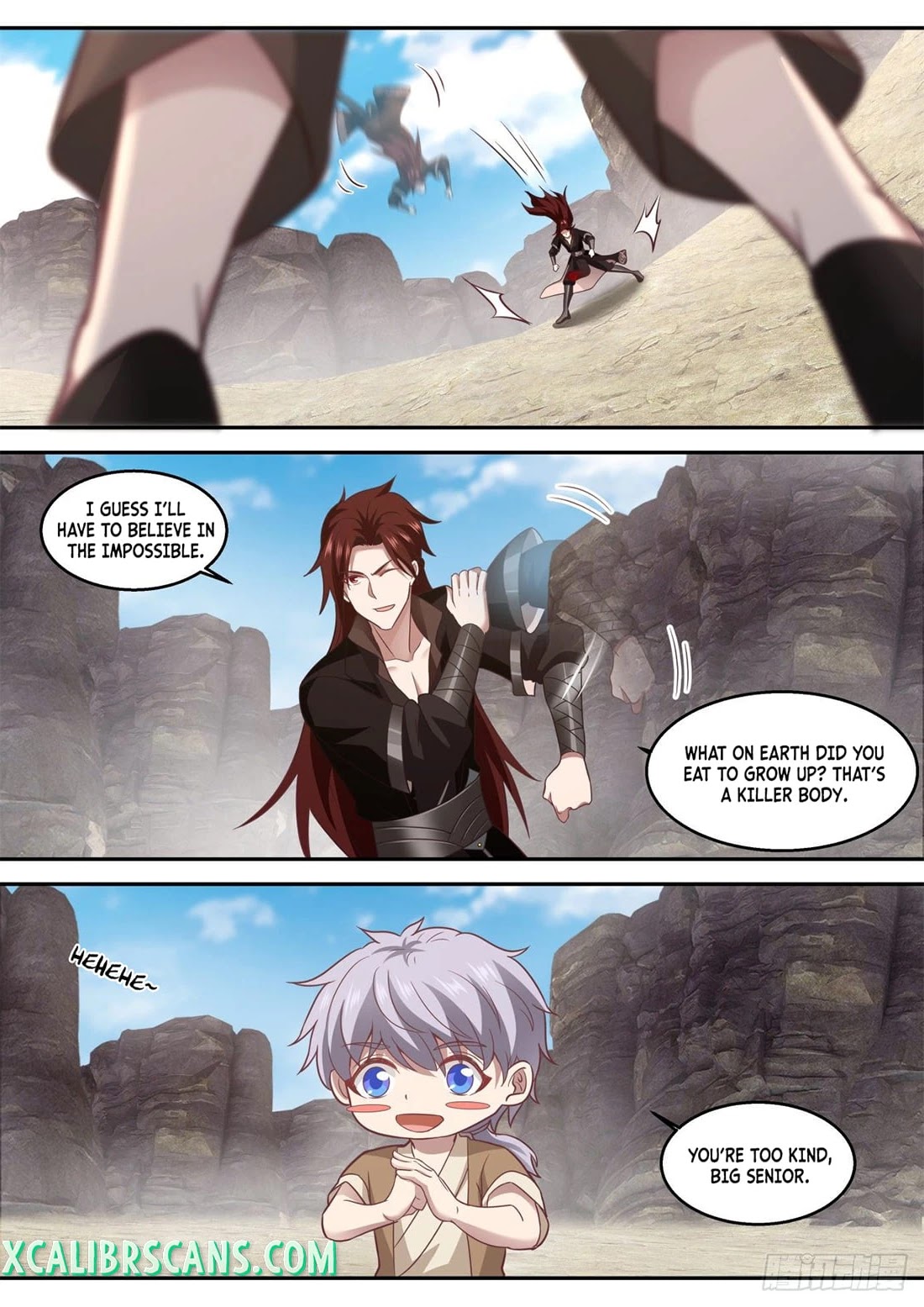 The First Ancestor in History Chapter 95 page 3 - Chapter 95