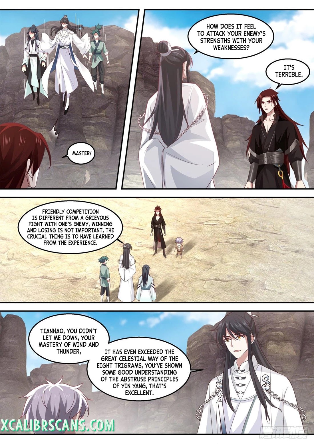 The First Ancestor in History Chapter 95 page 4 - Chapter 95