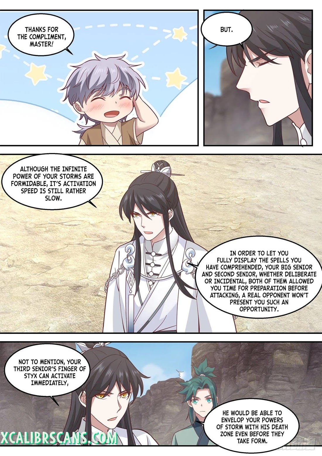 The First Ancestor in History Chapter 95 page 5 - Chapter 95