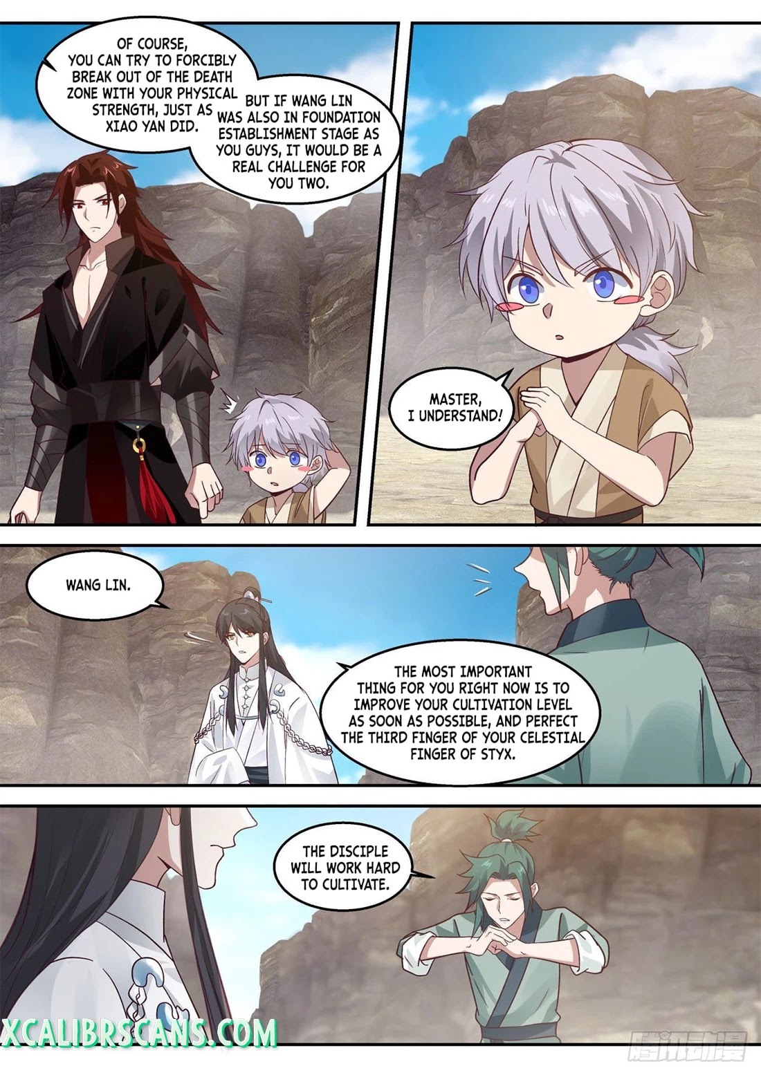 The First Ancestor in History Chapter 95 page 6 - Chapter 95