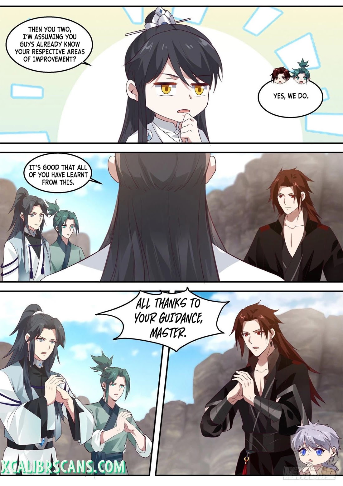 The First Ancestor in History Chapter 95 page 7 - Chapter 95