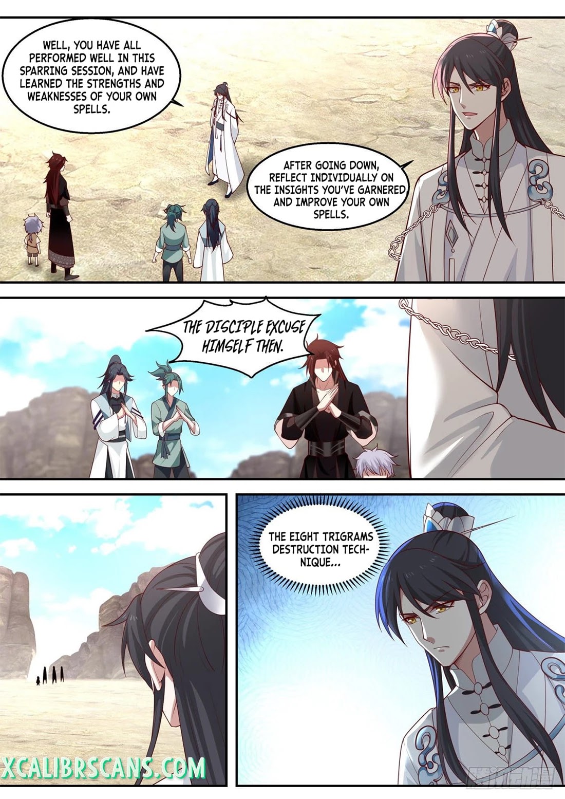The First Ancestor in History Chapter 95 page 8 - Chapter 95
