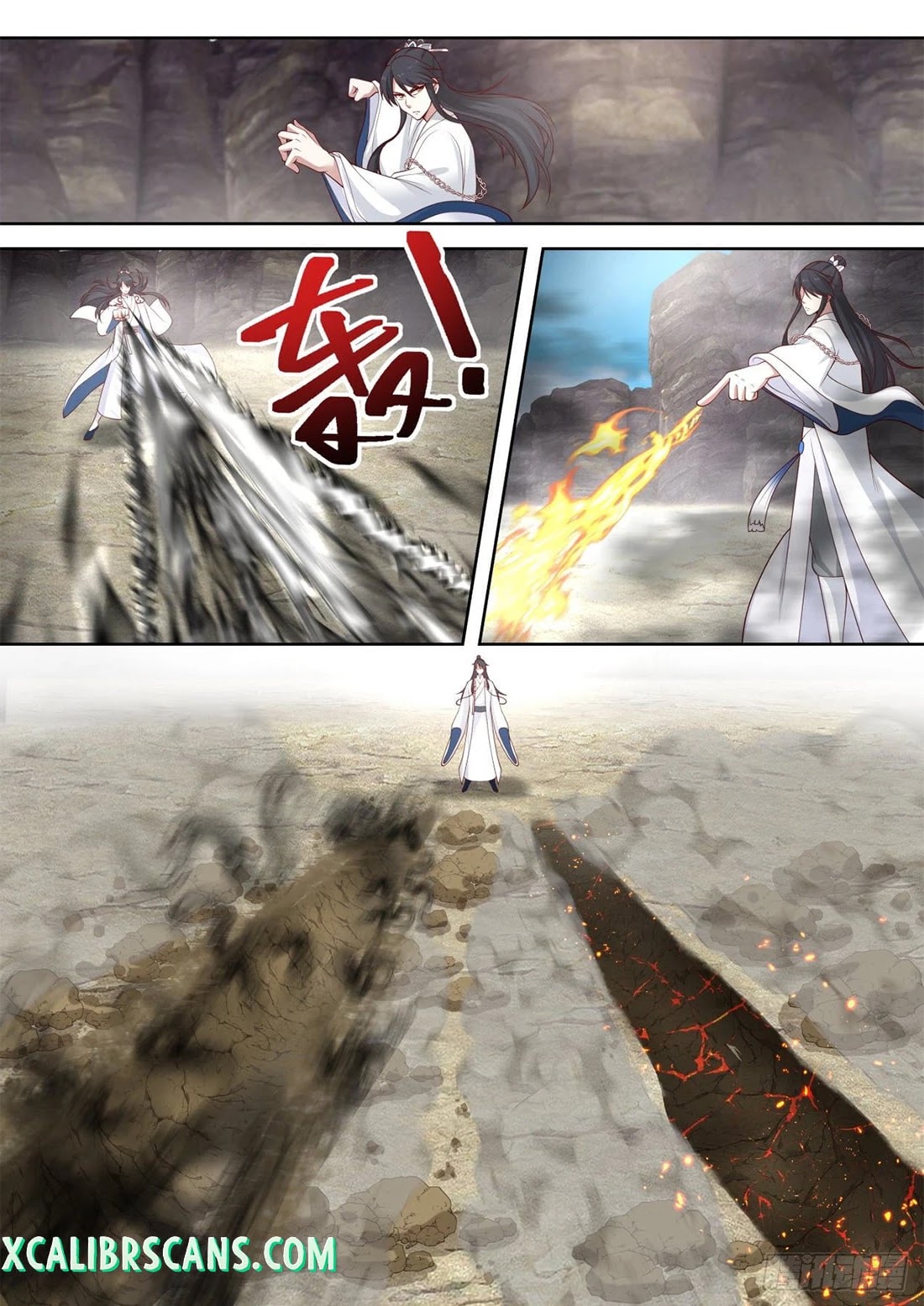 The First Ancestor in History Chapter 95 page 9 - Chapter 95