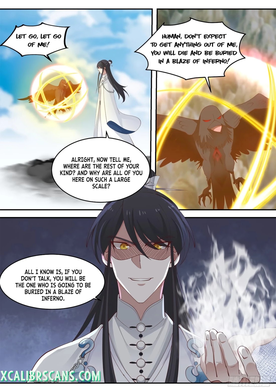 The First Ancestor in History Chapter 96 page 11 - Chapter 96