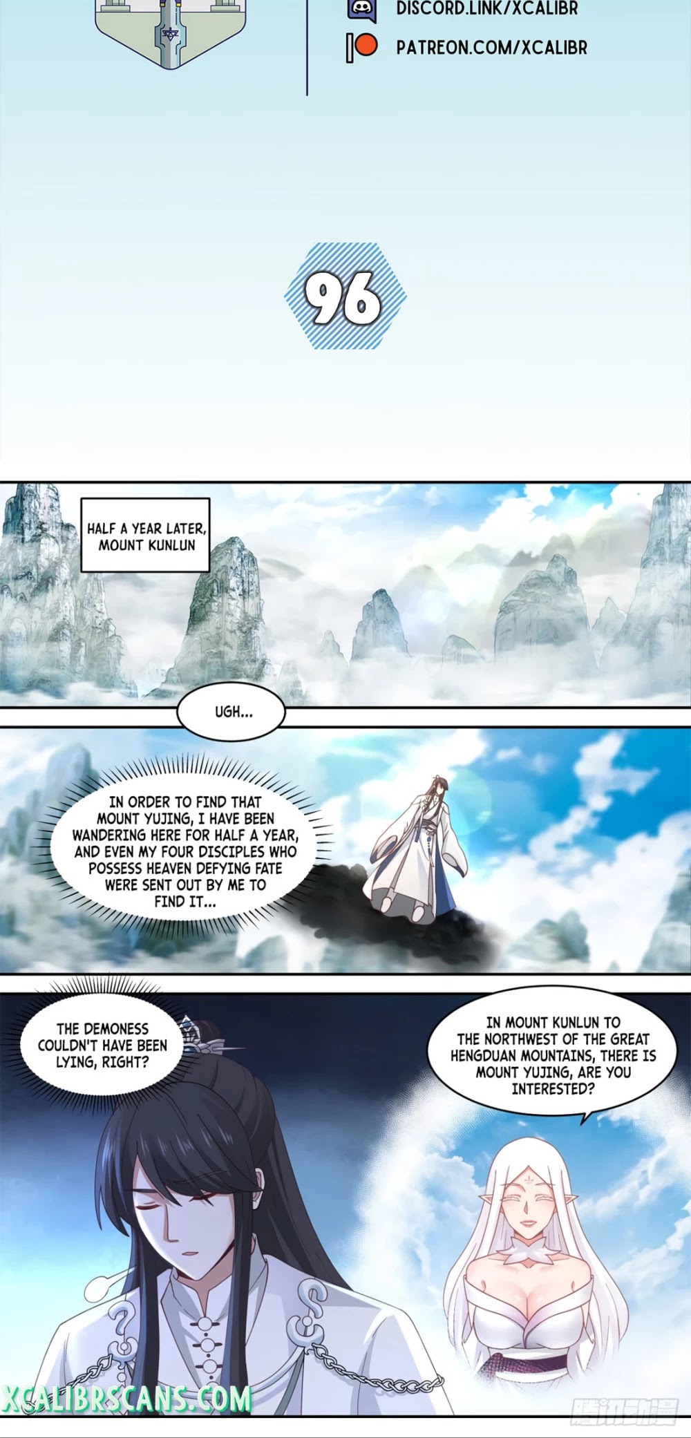 The First Ancestor in History Chapter 96 page 2 - Chapter 96