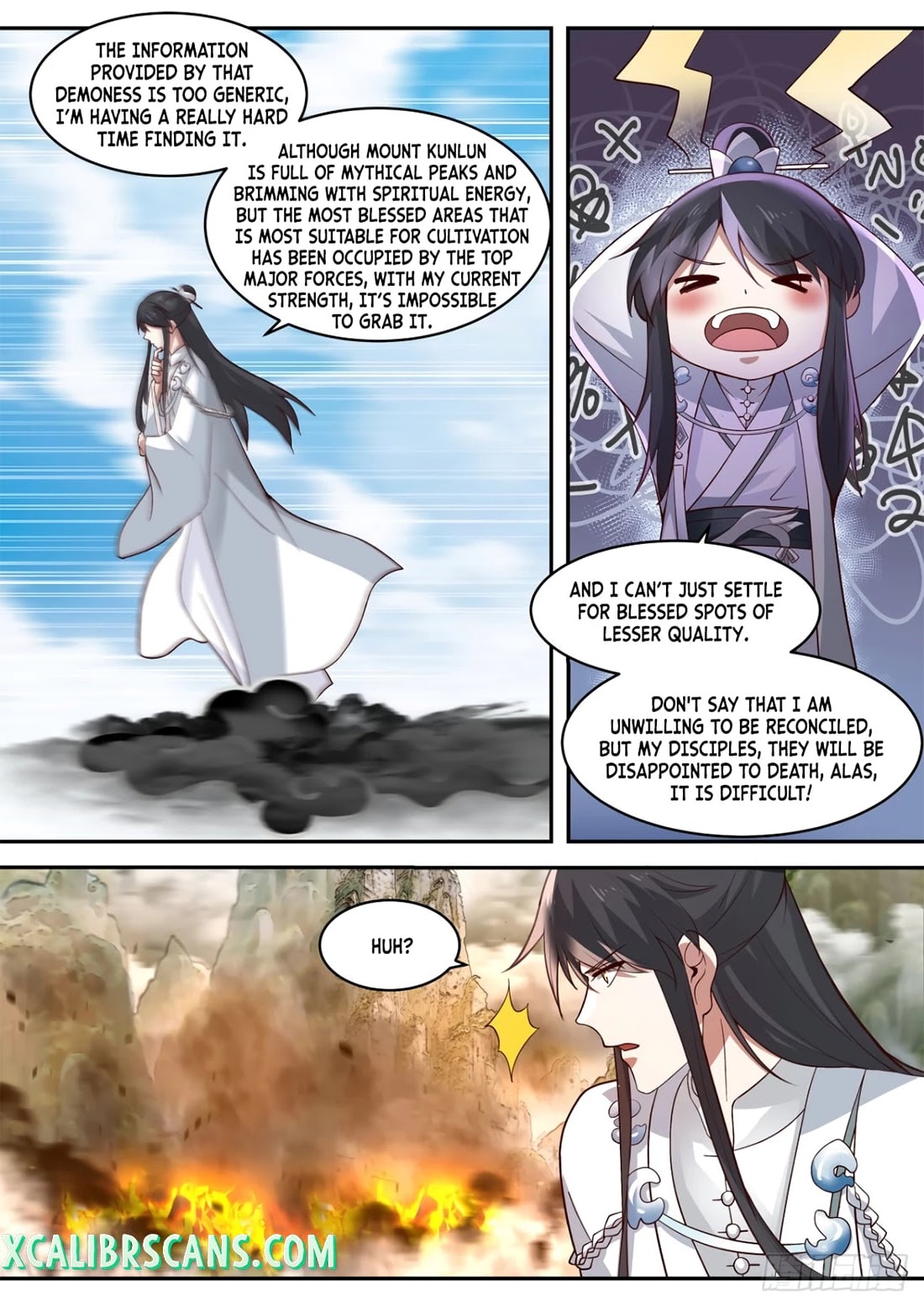 The First Ancestor in History Chapter 96 page 4 - Chapter 96